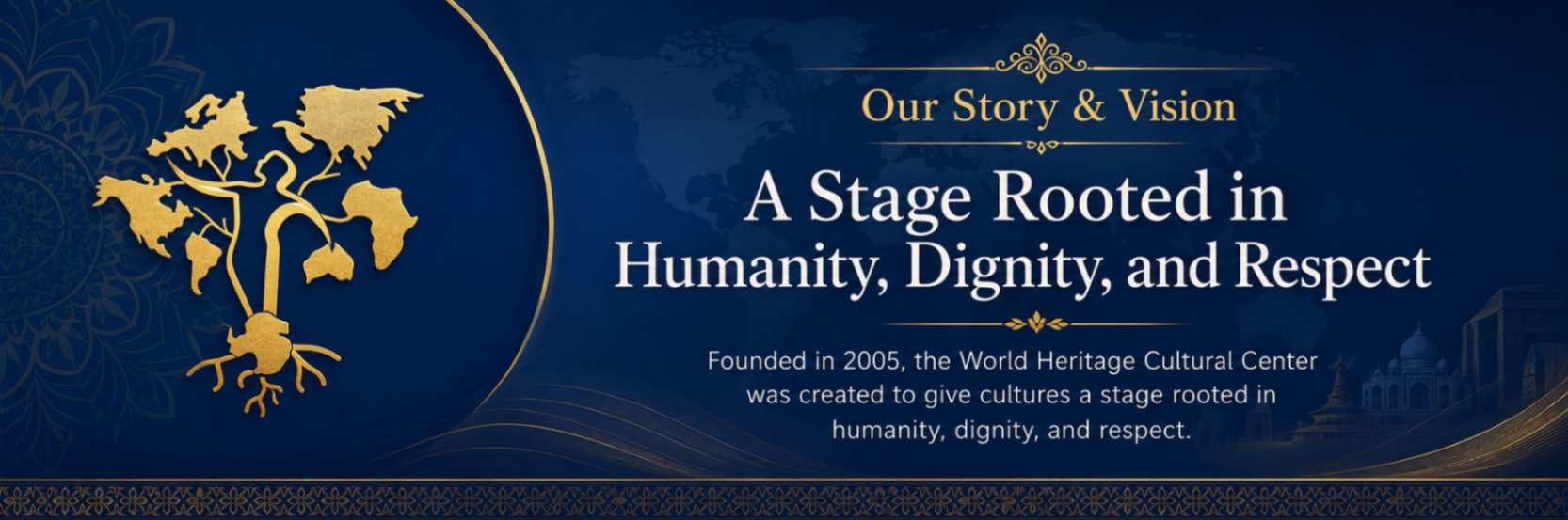 Our Story & Vision — A Stage Rooted in Humanity, Dignity, and Respect
